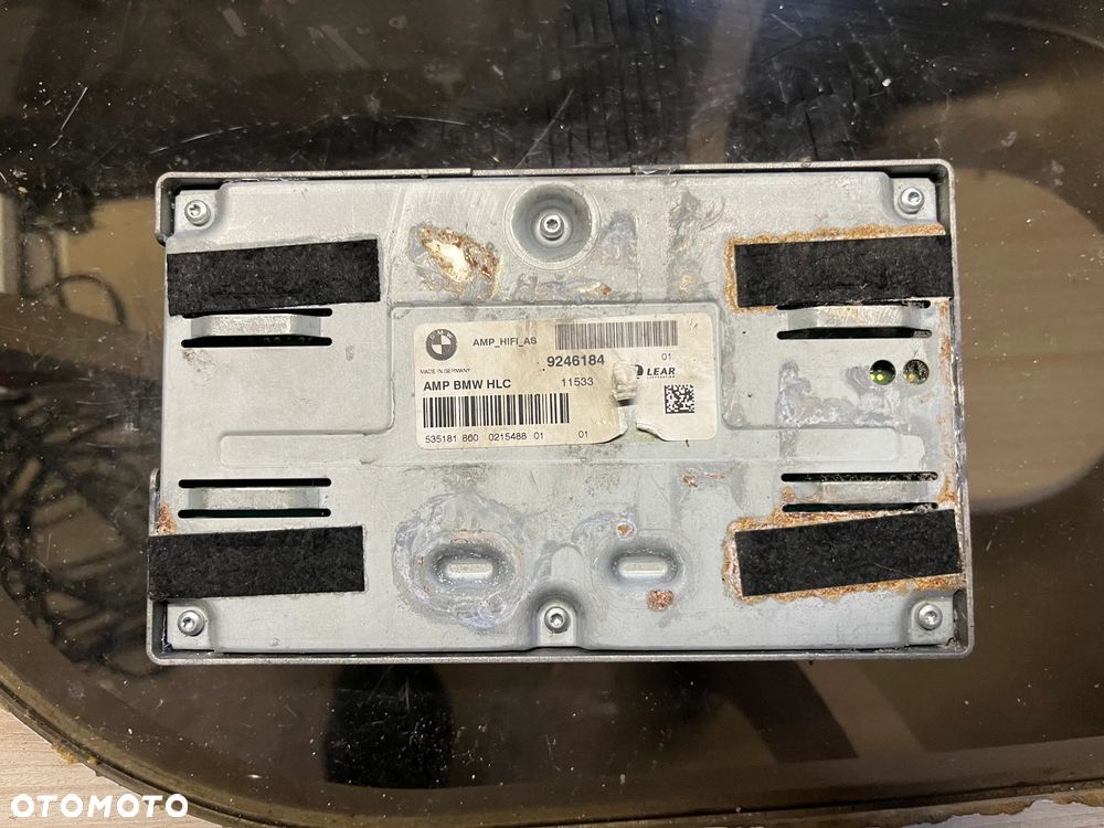 BMW E90 WZMACNIACZ SYSTEMU AUDIO RADIA HI-FI AMP HLC 9233962 - 3