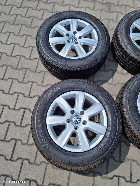 CAŁE KOŁA VW 235/65R17 PIRELLI  FELGA 7P6601025 - 3