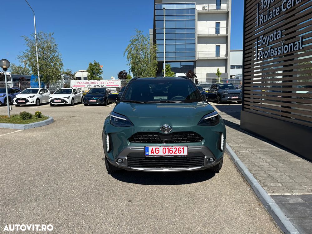 TOYOTA Yaris Cross 2026 — imagine 8