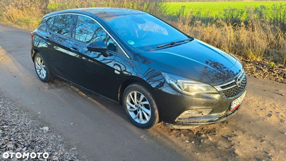 Opel Astra 1.4 Turbo Start/Stop Automatik Dynamic - 4