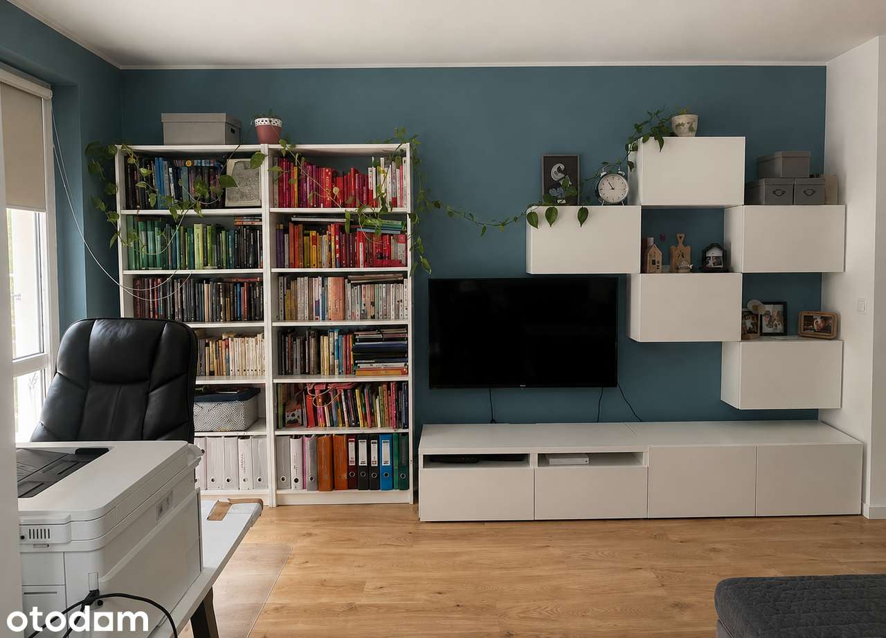 2 pokoje | 46,6 m² | balkon | Czapla | bezpośrednio