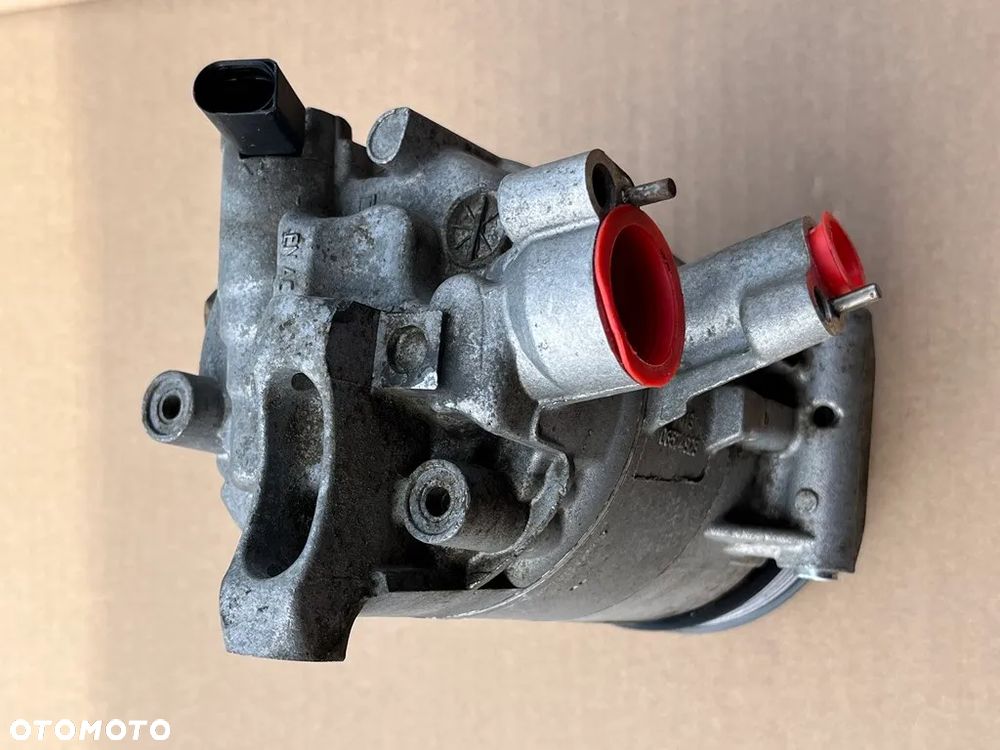 SPRĘŻARKA KLIMATYZACJI KOMPRESOR POMPA 5K0820803A AUDI CUPRA SEAT SKODA VW - 8