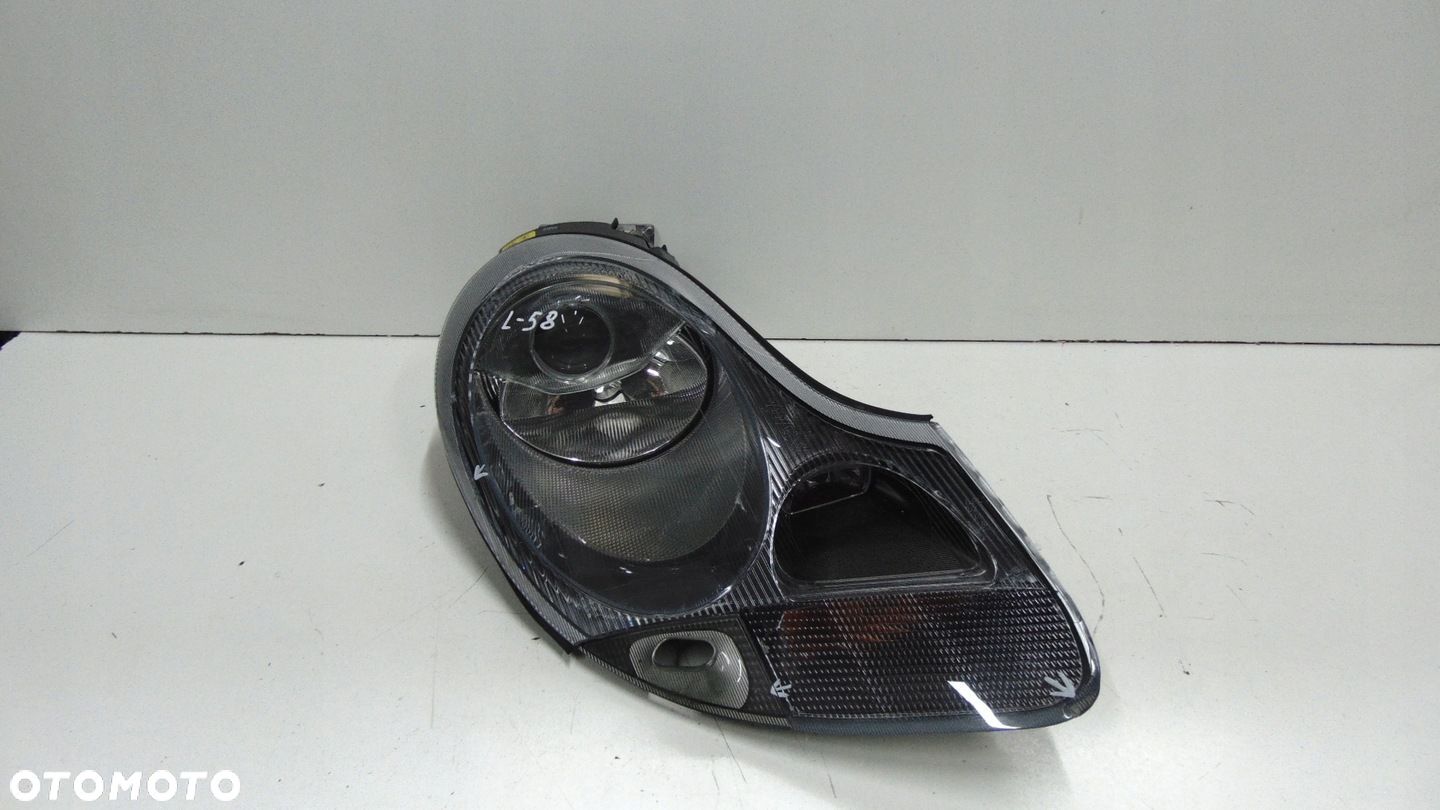 PORSCHE 911 V CARRERA 996 97-01r PRAWA LAMPA PRZÓD XENON ORY EUROPA - 1