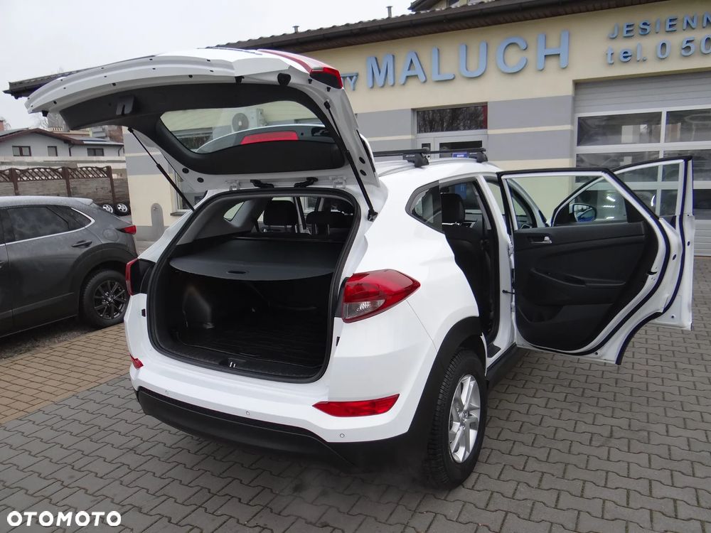 Hyundai Tucson blue 1.6 GDi 2WD Advantage - 16