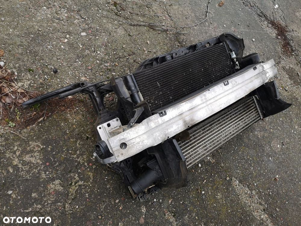 AUDI A4 B8 CHŁODNICE PAS WZMOCNIENIE KOMPLET PRZÓD - 2