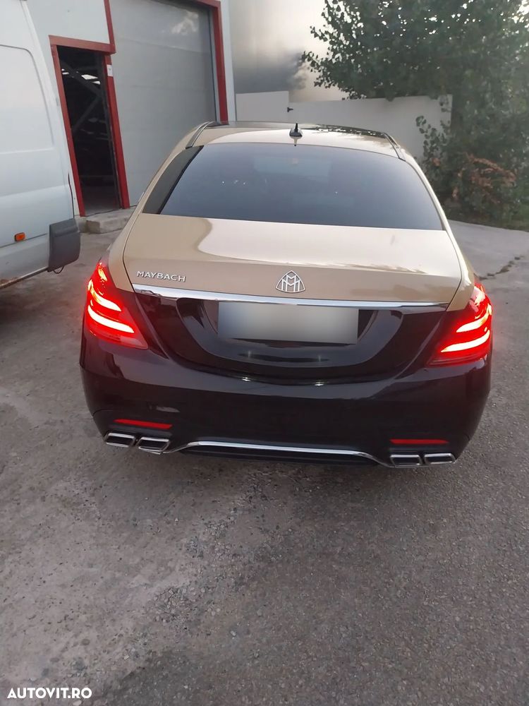 Mercedes-Benz S 350 d 4Matic 9G-TRONIC - 5