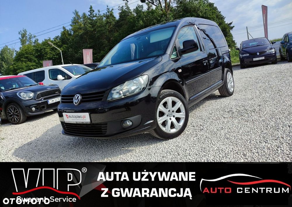Volkswagen Caddy Comfortline DSG - 1