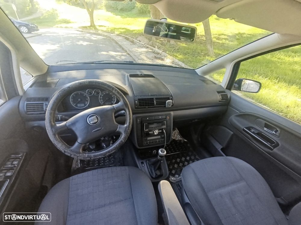 SEAT Alhambra 1.9 TDI Sport - 10