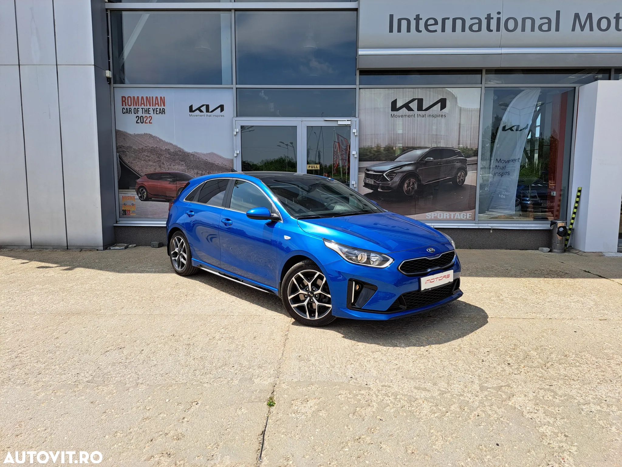 Kia Ceed 1.4 T-GDI GT Line - 2