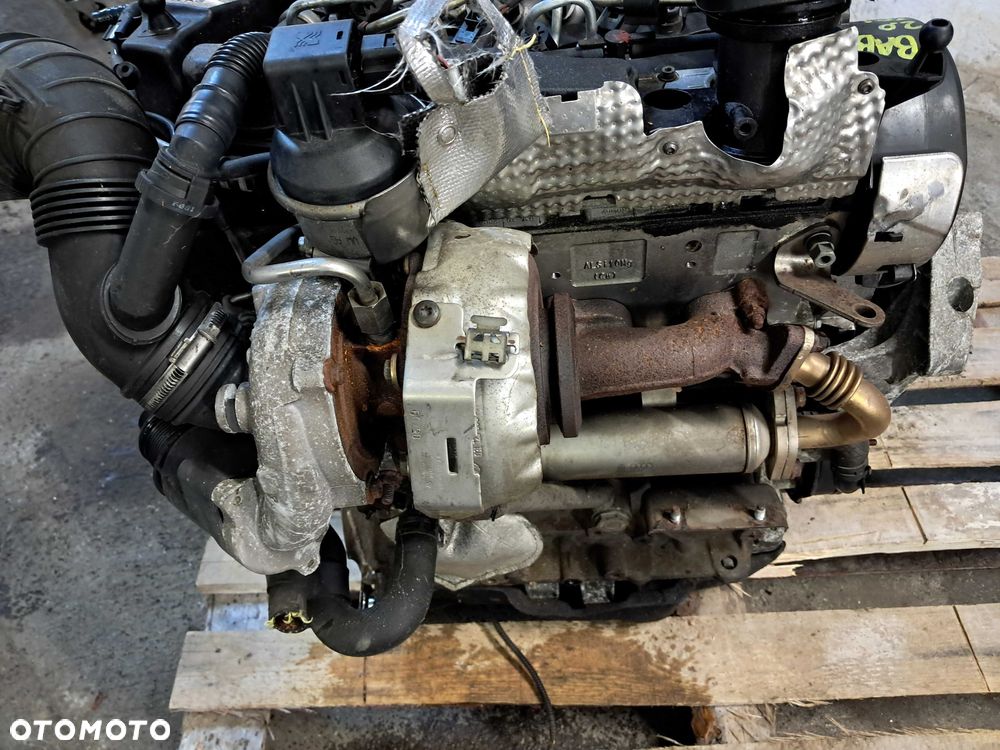 Silnik kompletny 2.0 TDI CBAB CBA AUDI A3 8P VW Golf VI Tiguan Passat B6 Seat Skoda - 4
