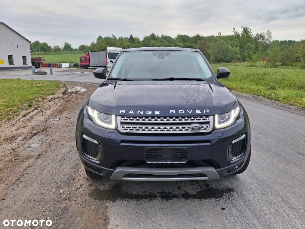 Land Rover Range Rover Evoque TD4 SkyView Edition - 2