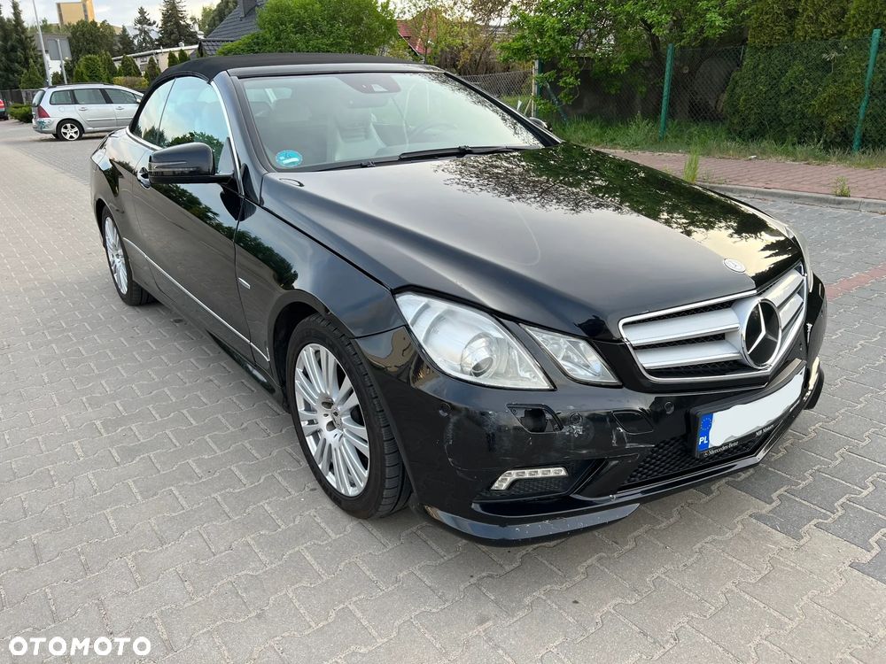 Mercedes-Benz Klasa E 350 CDI DPF BlueEFFICIENCY 7G-TRONIC Avantgarde - 6