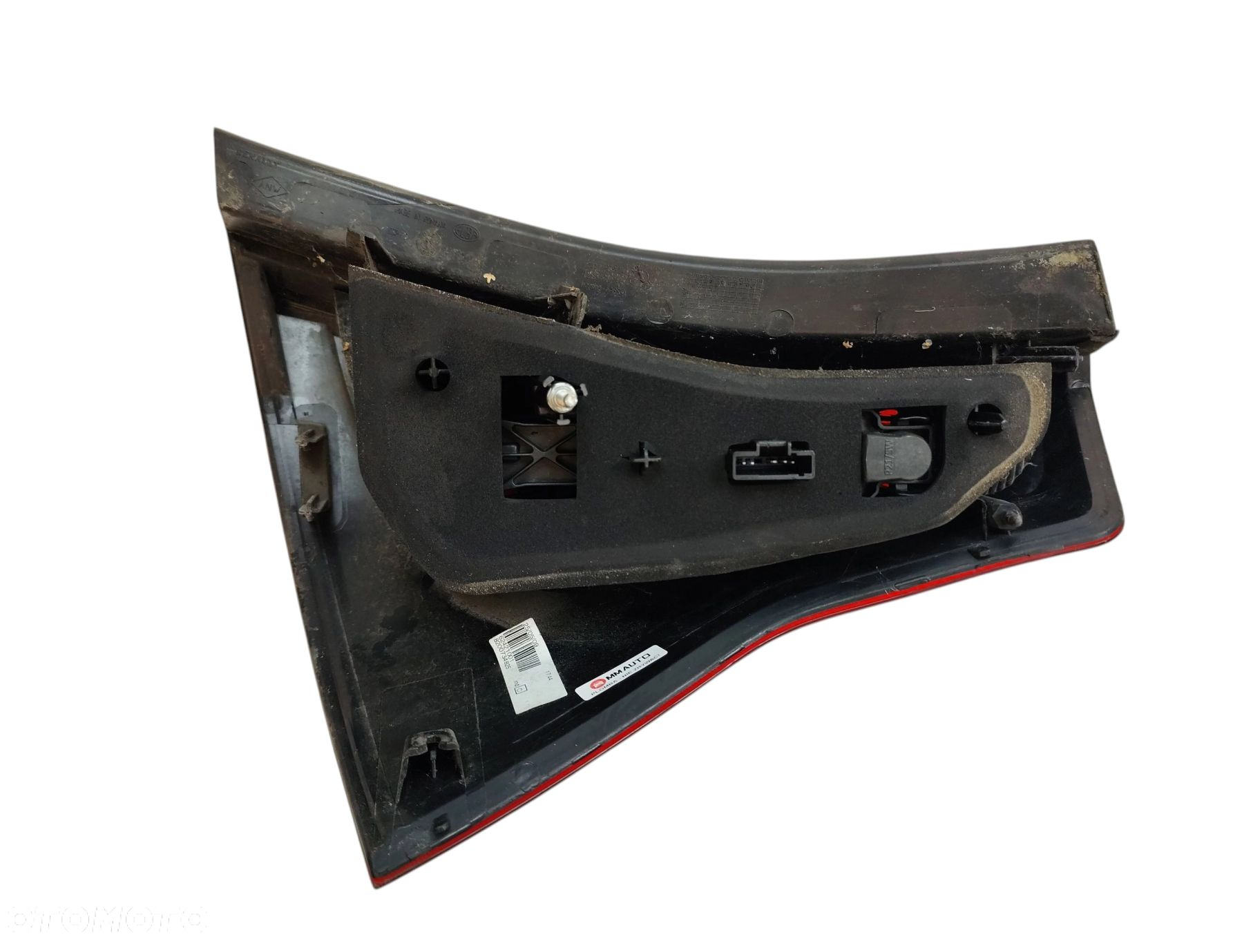 LAMPA LEWY TYŁ DACIA SANDERO I (2008-2012) 1.4 8V 75KM 8200734825 - 2