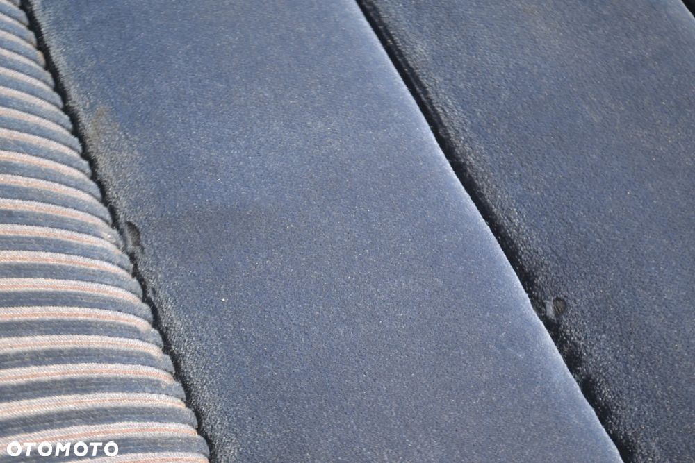 MERCEDES W124 FOTEL PASAŻERA PRAWY NIEBIESKI WELUR POMORSKIE - 7