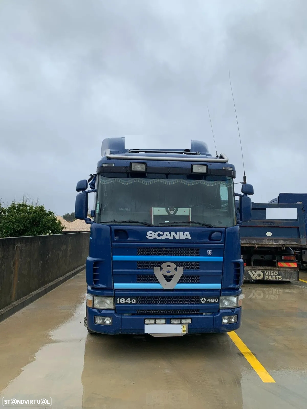 Scania Série 4 164/480 - 3