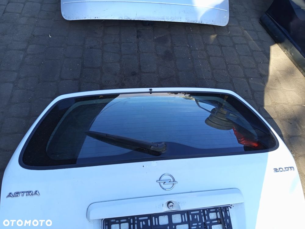 KLAPA TYLNA OPEL ASTRA 2 KOMBI ZAMEK SILNICZEK STOP BLENDA - 9
