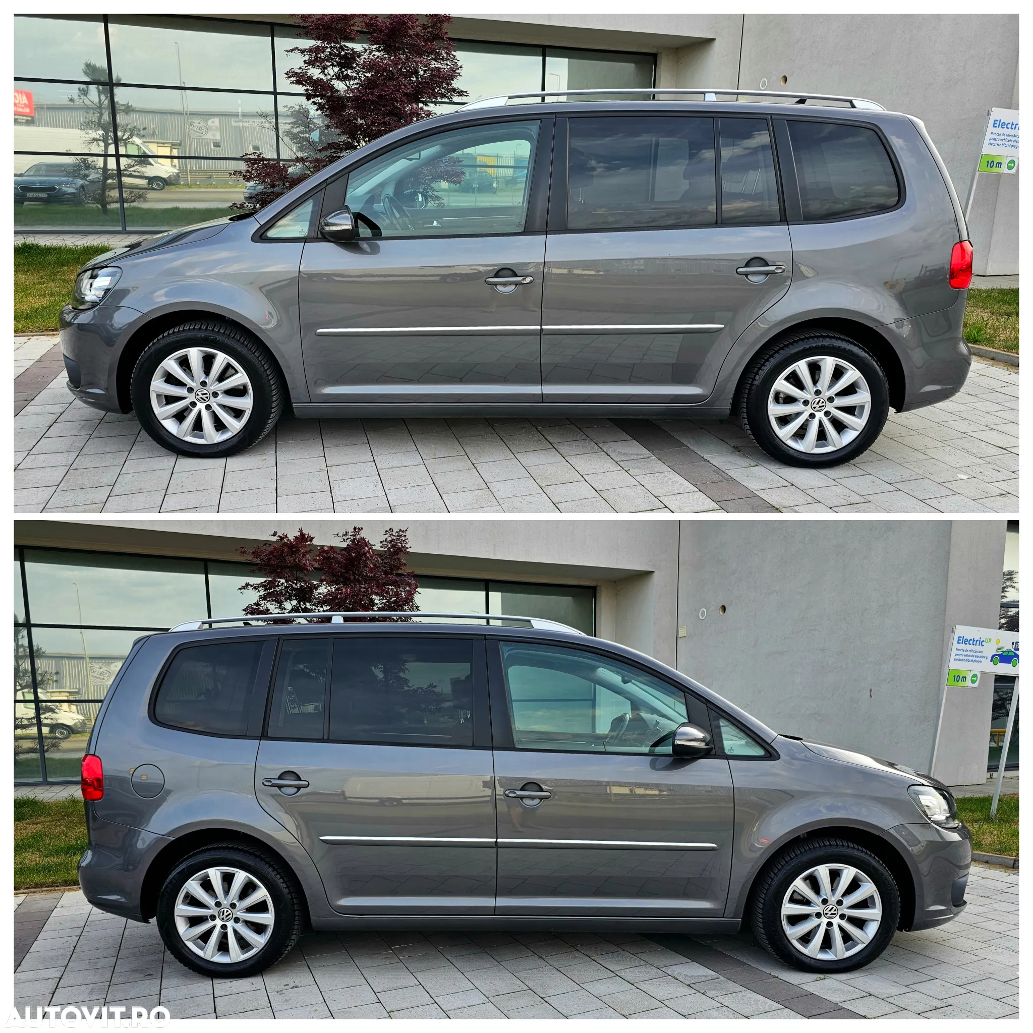 Volkswagen Touran 2.0 TDI DPF BlueMotion Technology DSG Highline - 3
