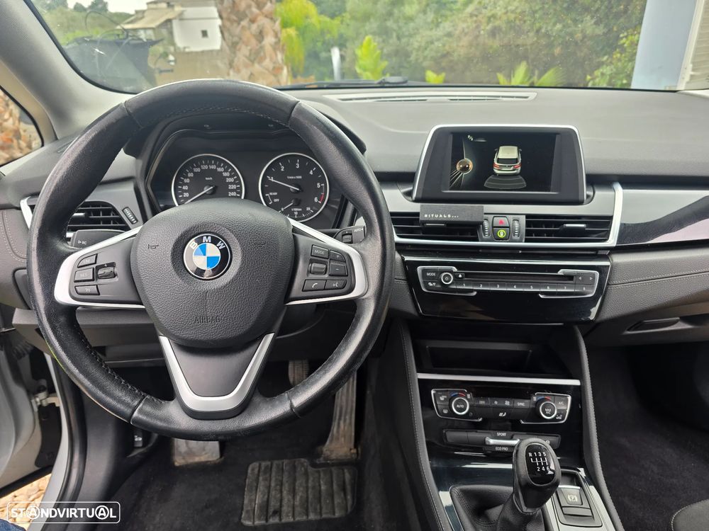 BMW 216 Active Tourer d Line Sport - 10