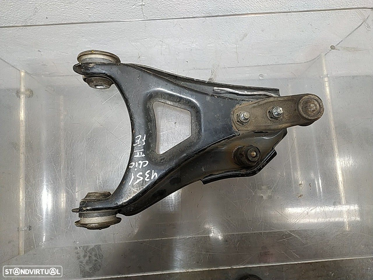 Braço Suspensão Frente Esquerdo Renault Clio Ii Caixa (Sb0/1/2_) - 4