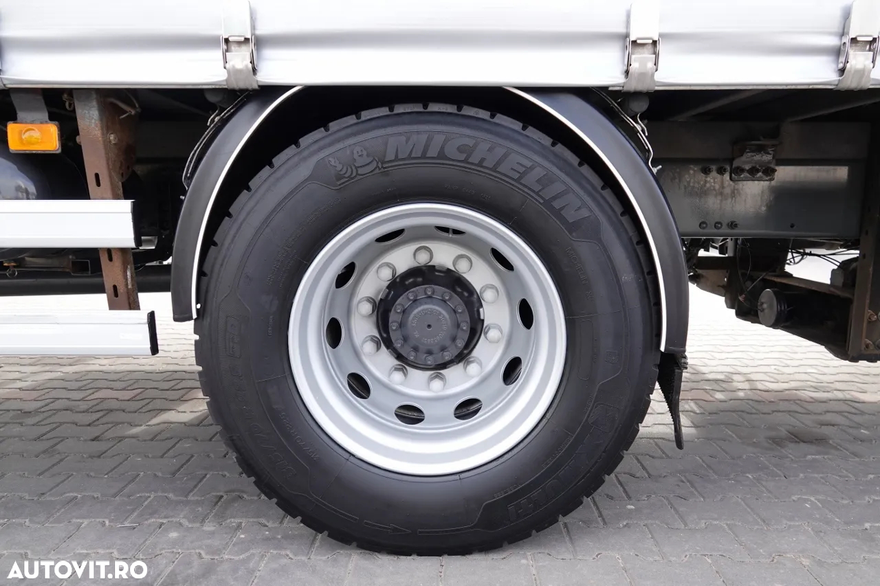 Volvo FH 420 / 4x2 / SOLÓWKA / PERDEA 9,10 M / AER CONDIȚIONAT PARCARE / LIFT DHOLLANDIA 2000KG / CONTRACTUL DE SERVICE POSTĂ - 22
