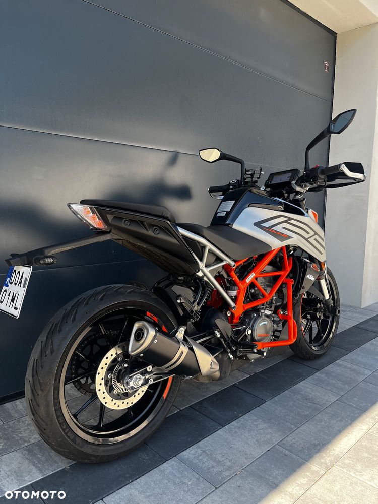 KTM Duke 125 - 3