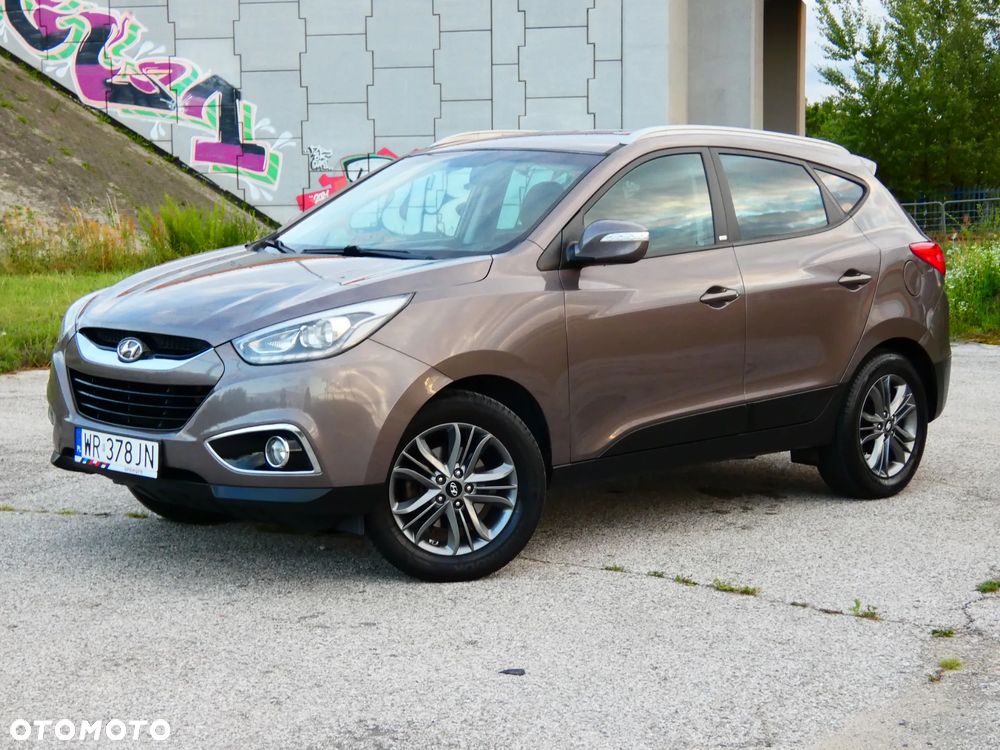 Hyundai ix35 1.7 CRDi 2WD blue Finale Gold - 5