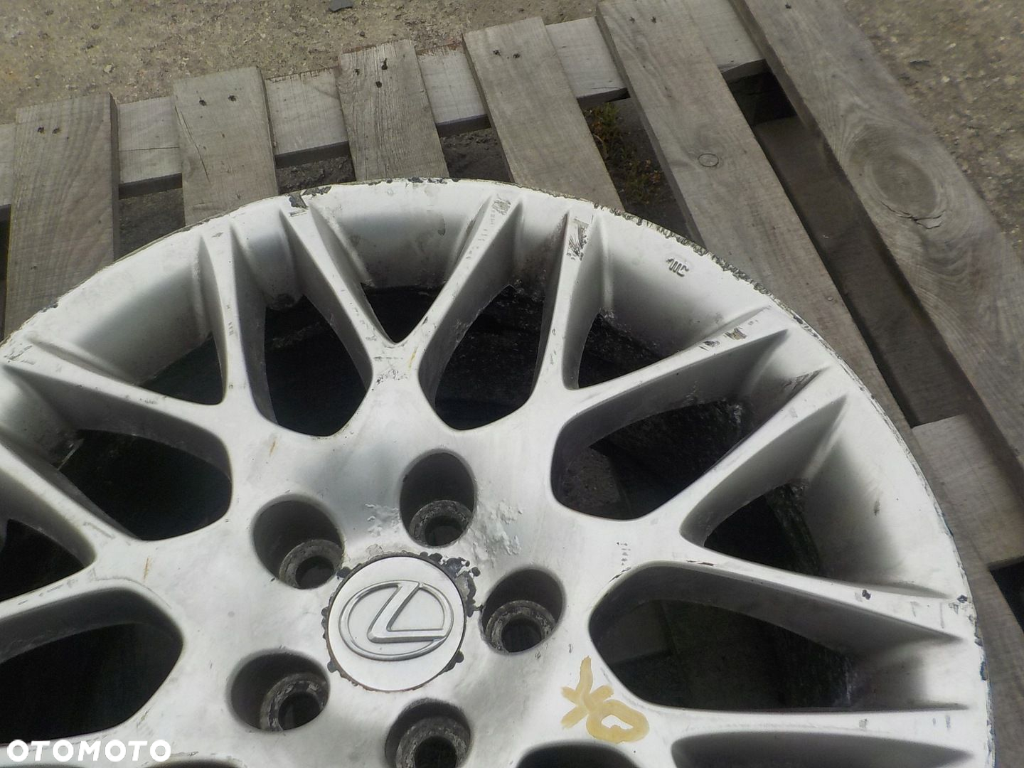 LEXUS GS300 FELGA ALUMINIOWA R18 5x114.3 G-SPIDER - 8