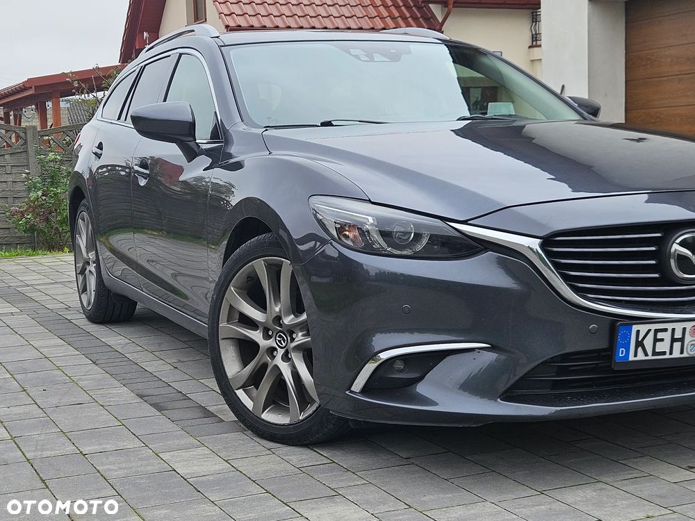 Mazda 6 2.2 D Skypassion I-ELoop 4x4 - 4