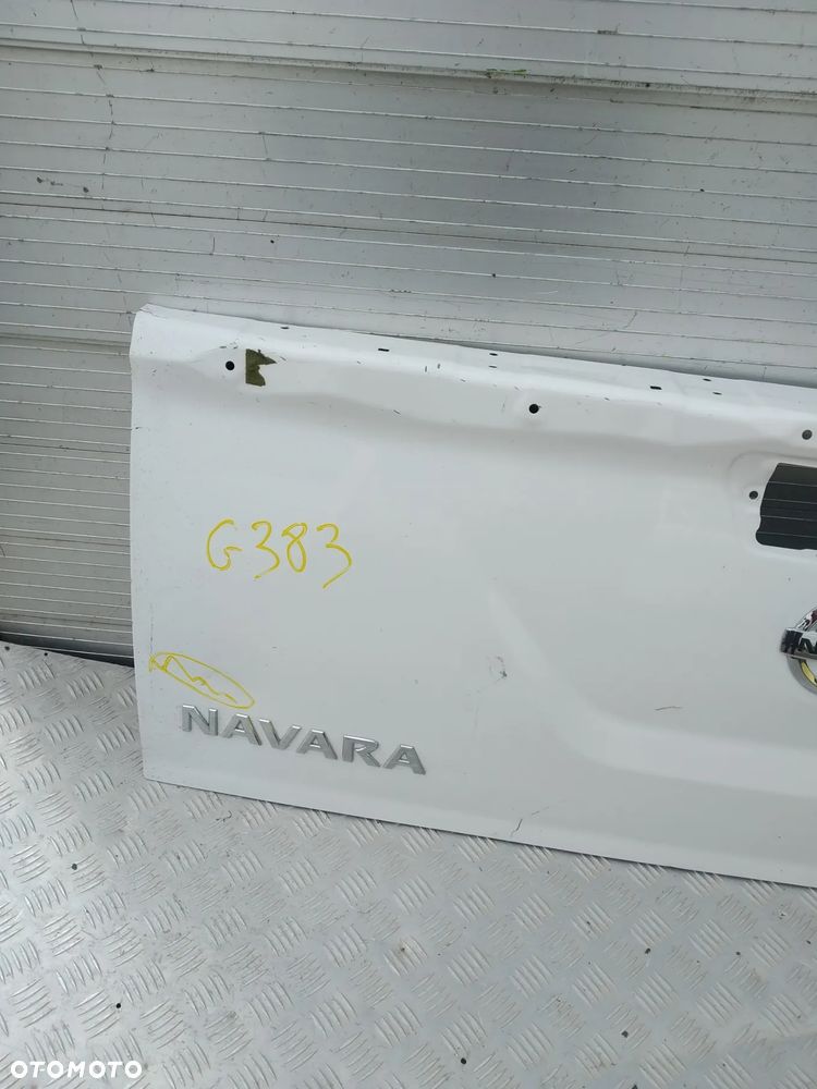 G383/G384 KLAPA TYLNA NISSAN NAVARA D23 NP300 2016- - 3