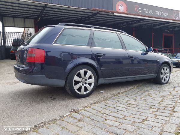 Para Peças Audi A6 (4B2, C5) - 4