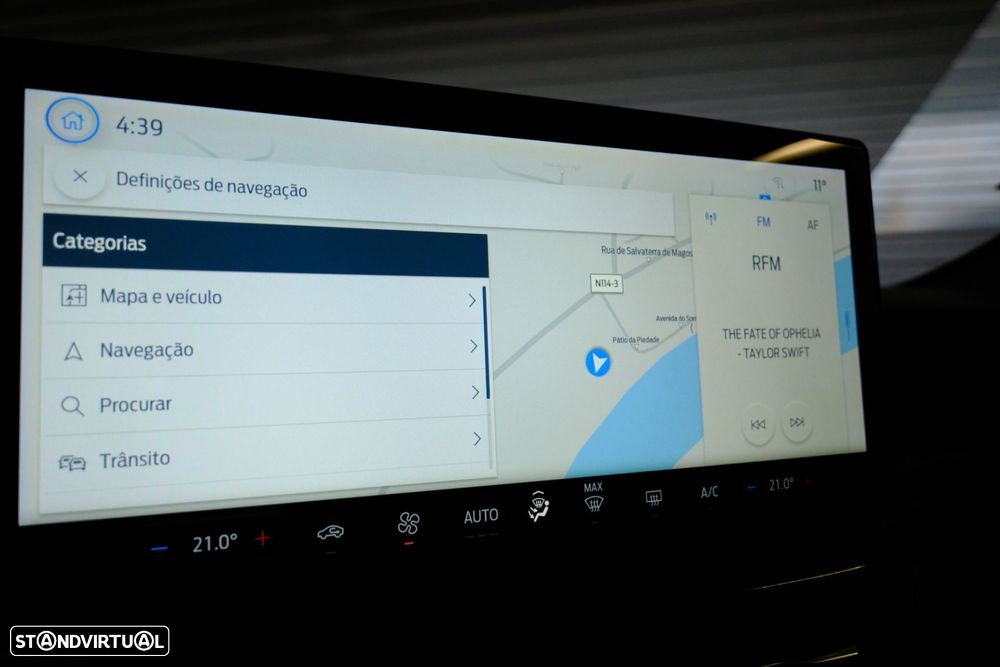 Ford Focus 1.0 EcoBoost MHEV ST-Line Aut. - 23