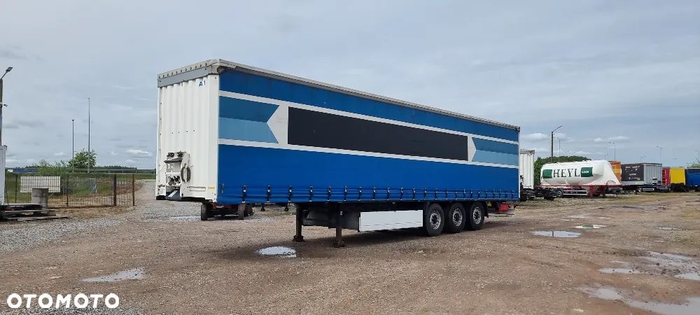 Krone 22.000zł netto 2xNACZEPA 13.60x2.70 MULTI LOCK PODNOSZONA OŚ FIRANKA SUWANY DACH 2010rok STANDARD St. BDB MOŻLIWOŚĆ TRANSPORTU - 2