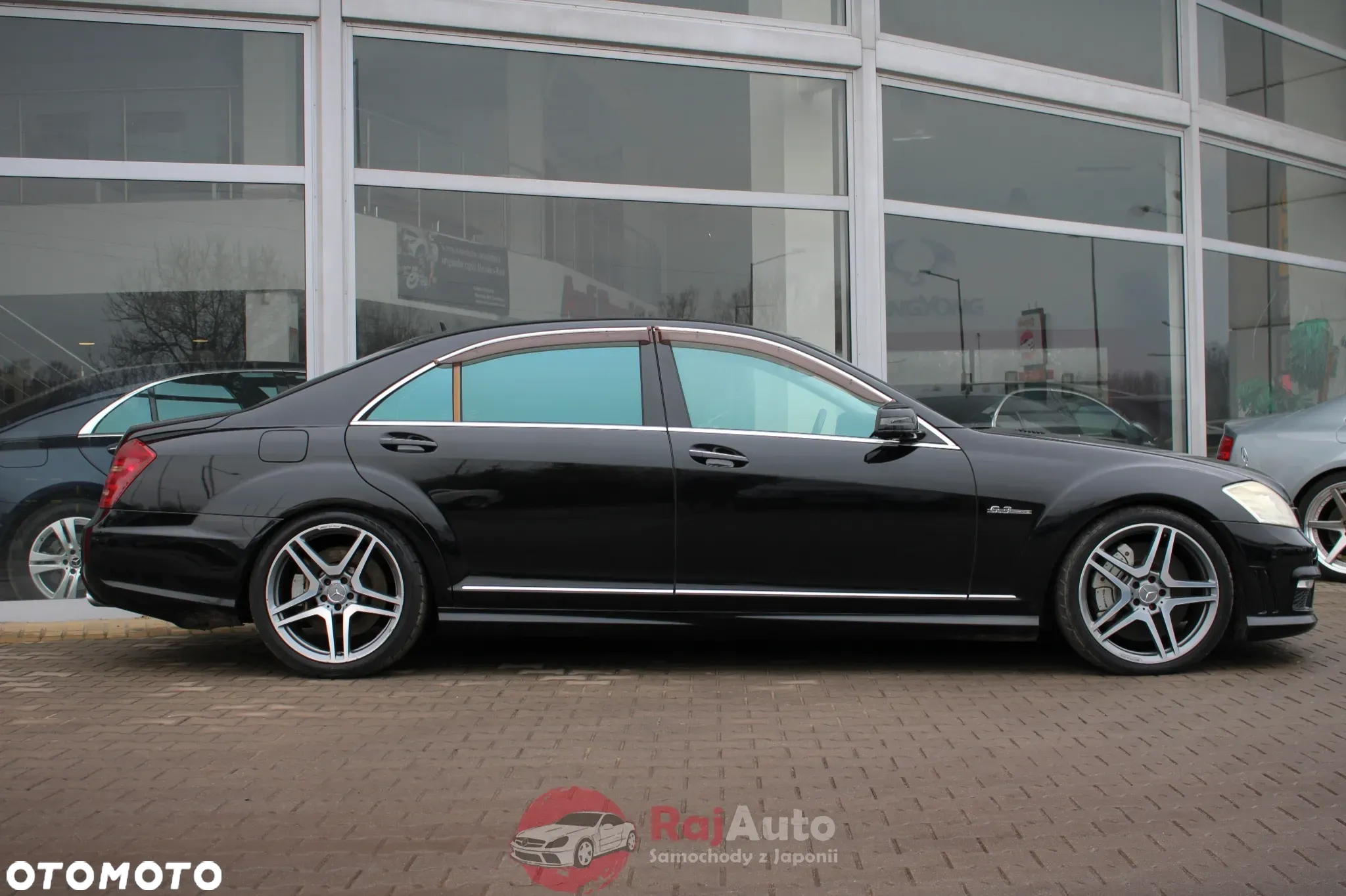 Mercedes-Benz Klasa S 63 AMG L - 5