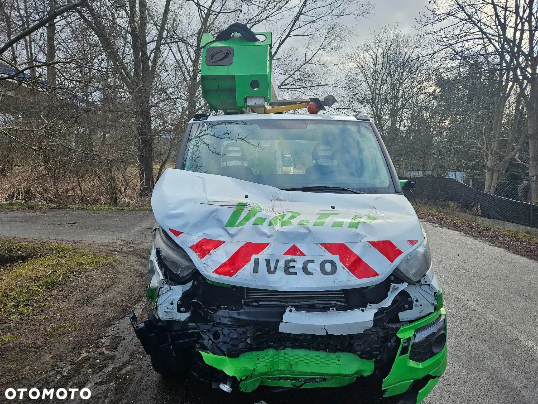 Iveco DAILY  ZWYŻKA , PODNOŚNIK KOSZOWY 20 METRÓW - 16