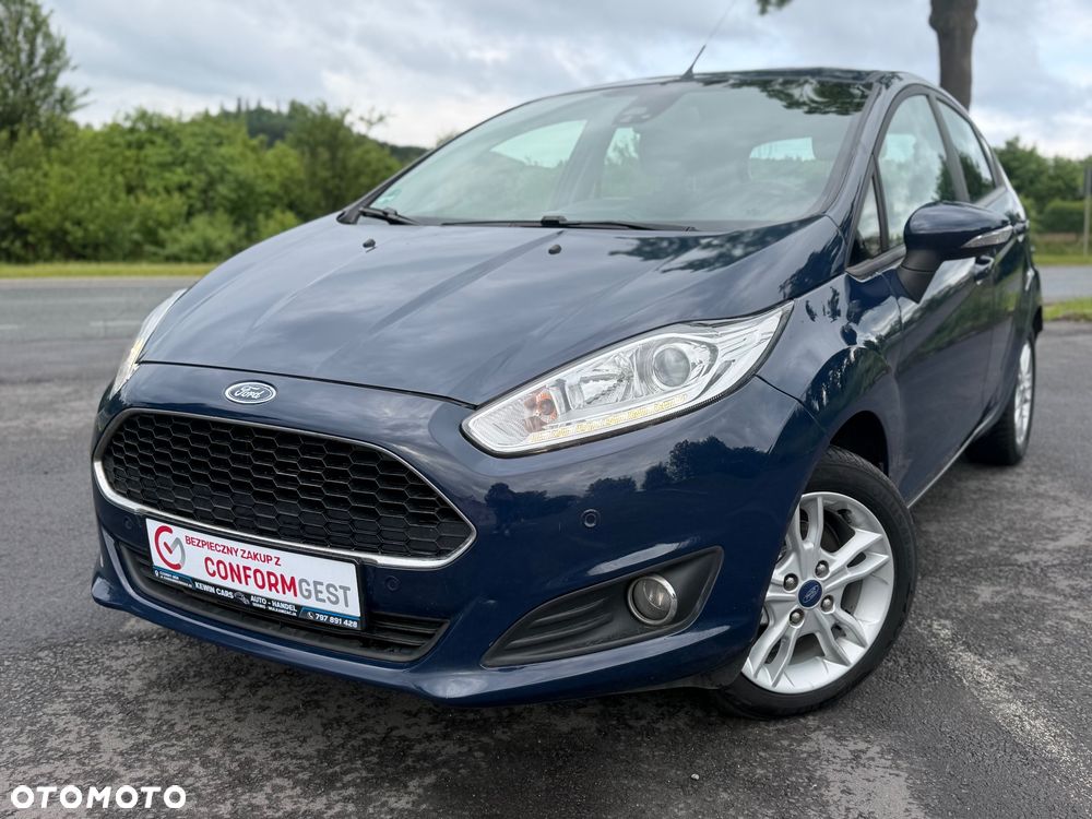 Ford Fiesta 1.0 EcoBoost S&S TITANIUM - 2