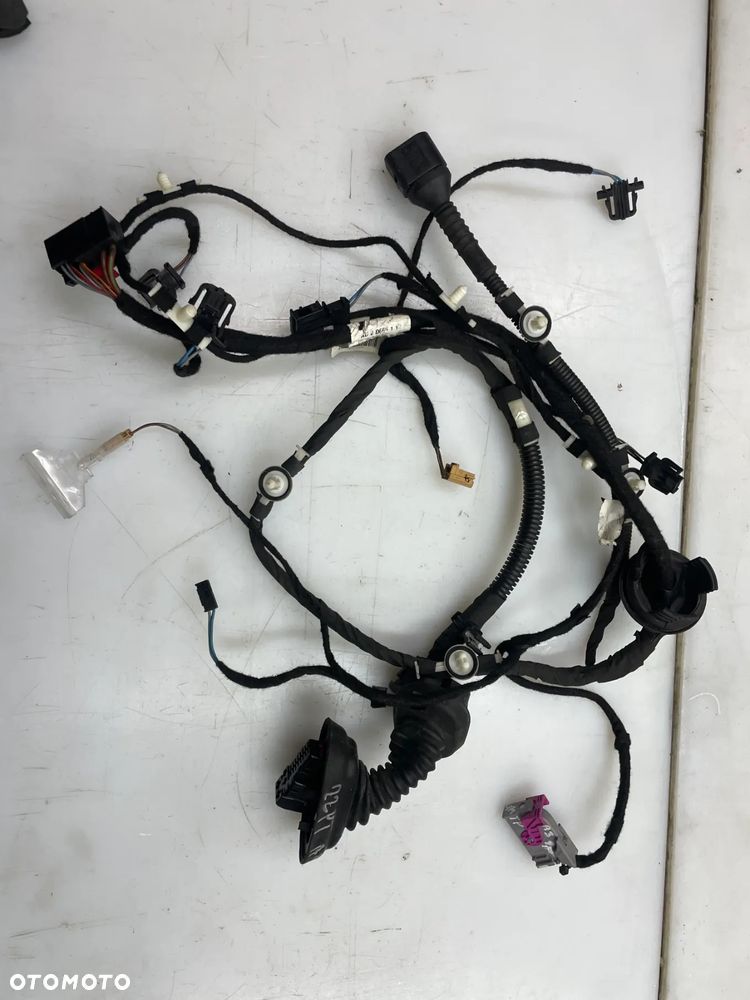 Wiązka drzwi prawy tył Audi A3 8P 5D Sportback - 1