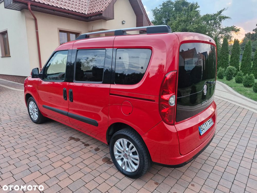 Fiat Doblo 2.0 16V Multijet Emotion - 7
