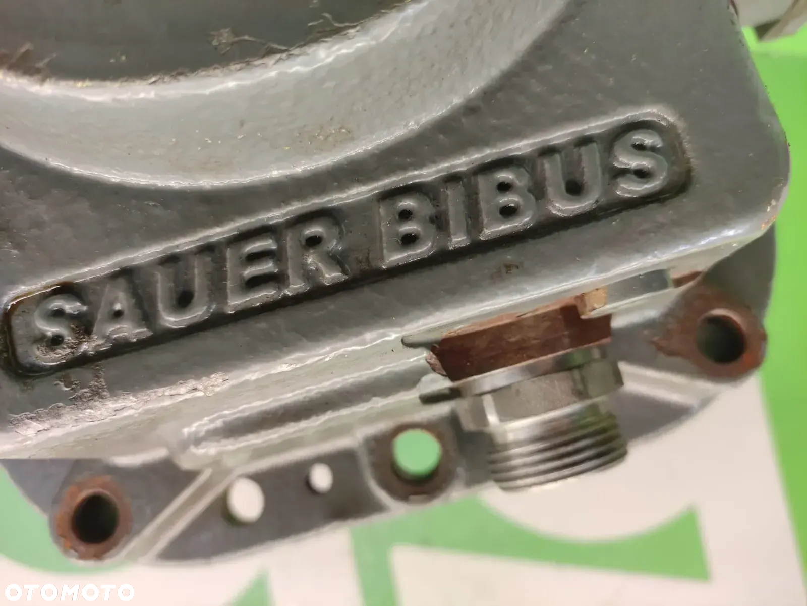 Obudowa skrzyni biegów  SAUER BIBUS 50.20.0815 CLAAS SCORPION 7040 - 4