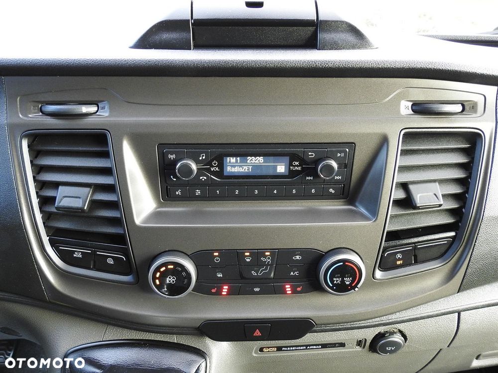 Ford TRANSIT PLANDEKA 10 PALET WEBASTO TEMPOMAT KLIMATYZACJA LEDY  160KM - 34