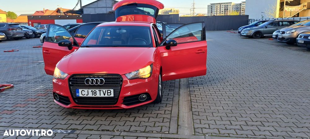 Audi A1 1.6 TDI ack Ambition - 10