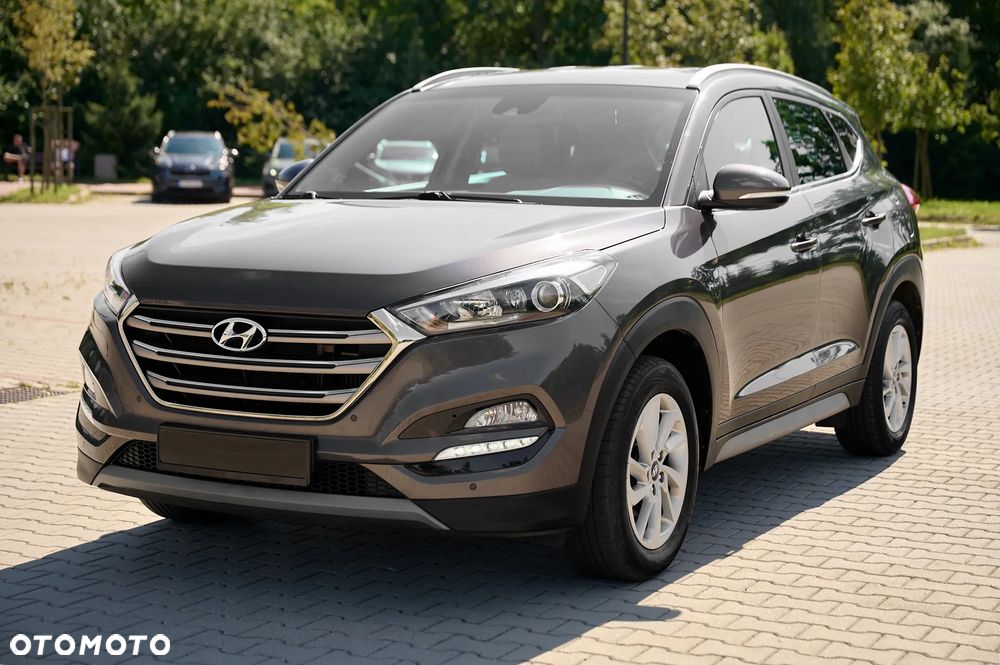 Hyundai Tucson 1.7 CRDI BlueDrive Style 2WD - 4