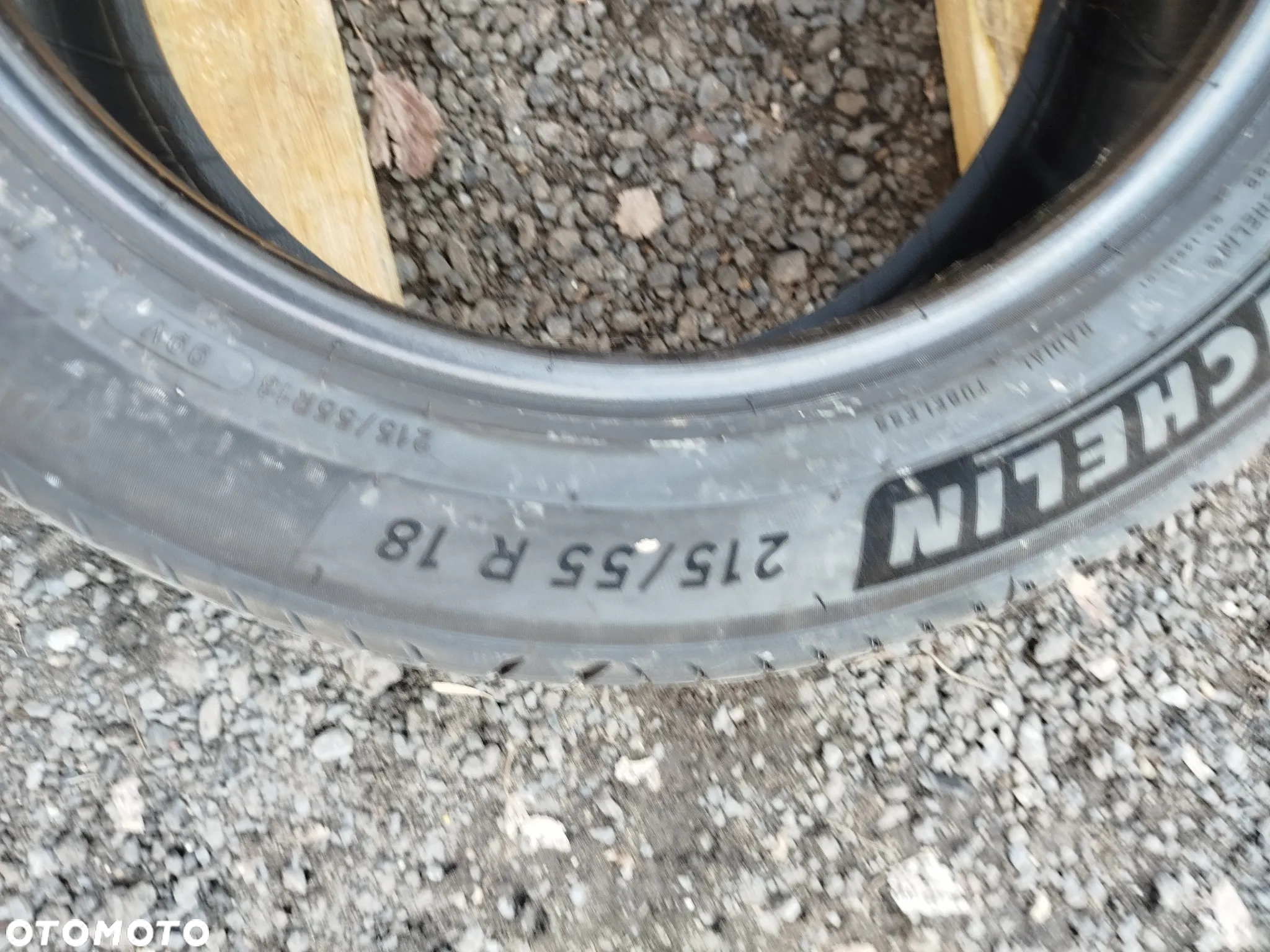 215/55R18 99V Michelin Primancy 4  4x99,9% bieżnika Demontaż z nowego auta - 6