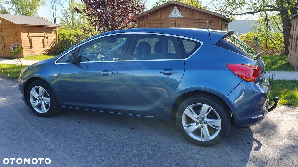 Opel Astra 1.4 Turbo ecoFLEX Start/Stop Edition - 3