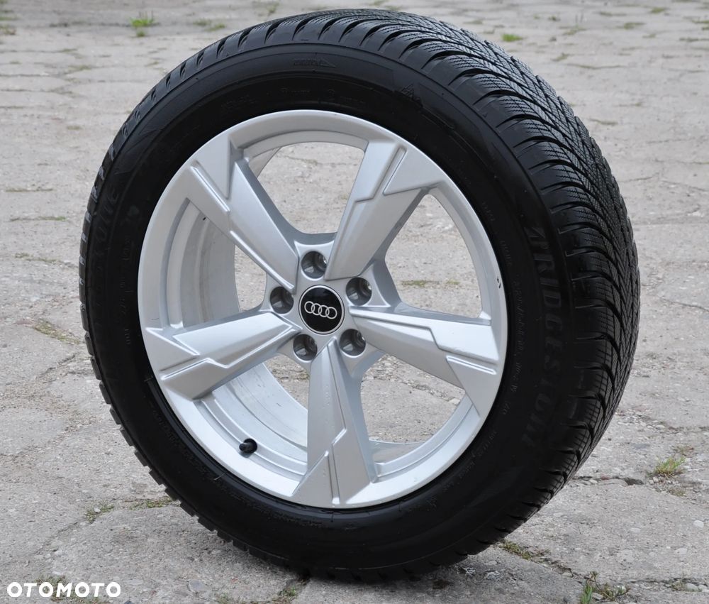Jak Nowe Koła r18 5x112 Audi a6 c8 opony zimowe Bridgestone 225/55r18 AO 2024 - 3