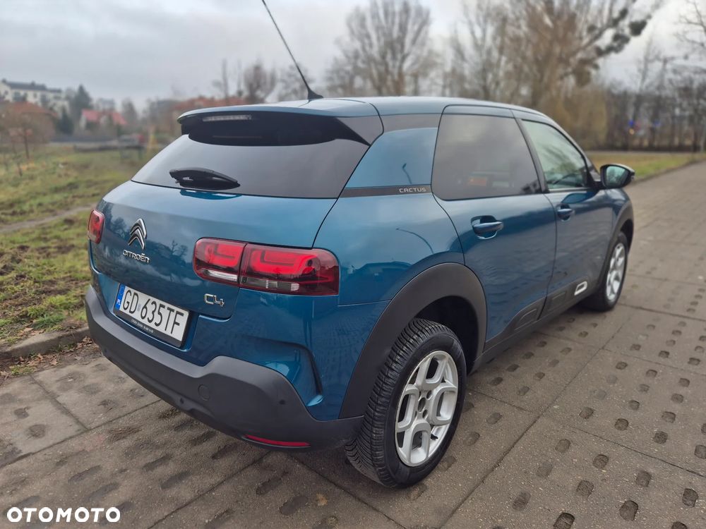Citroën C4 Cactus 1.2 PureTech Shine S&S - 7