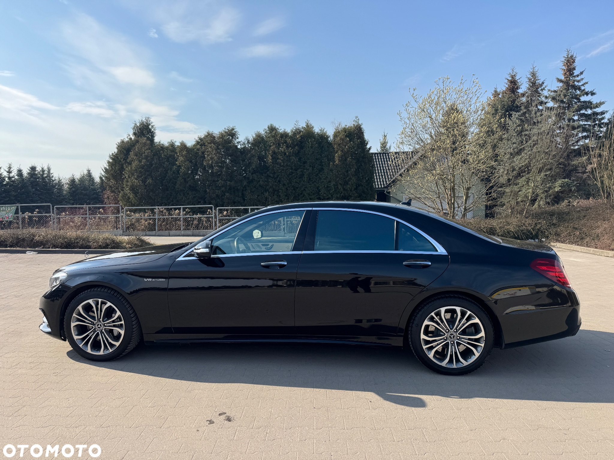 Mercedes-Benz Klasa S 500 4-Matic L 9G-TRONIC - 28