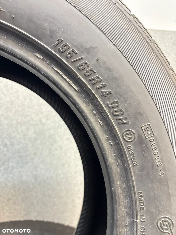 2 OPONY LETNIE MAXXIS 195/65/14  90H - 10