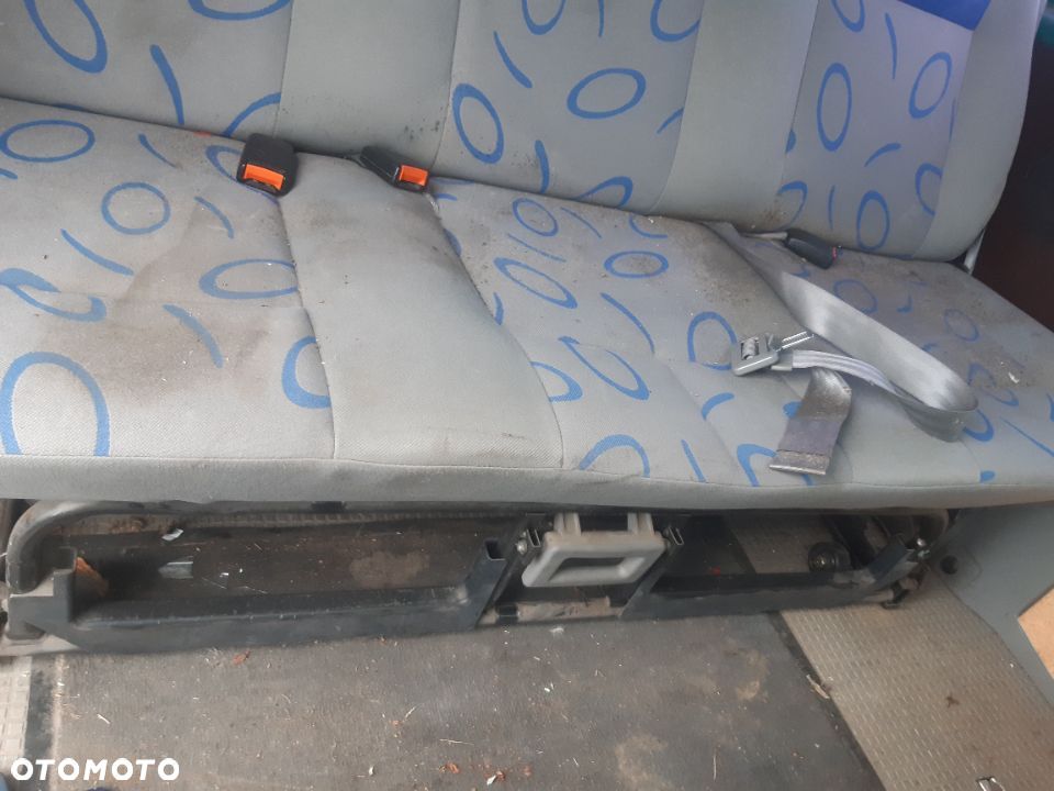 Fotel kanapa multivan vw t4 - 3