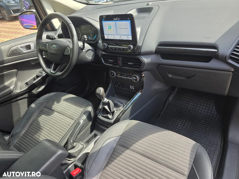 FORD Ecosport 2019 — imagine 5