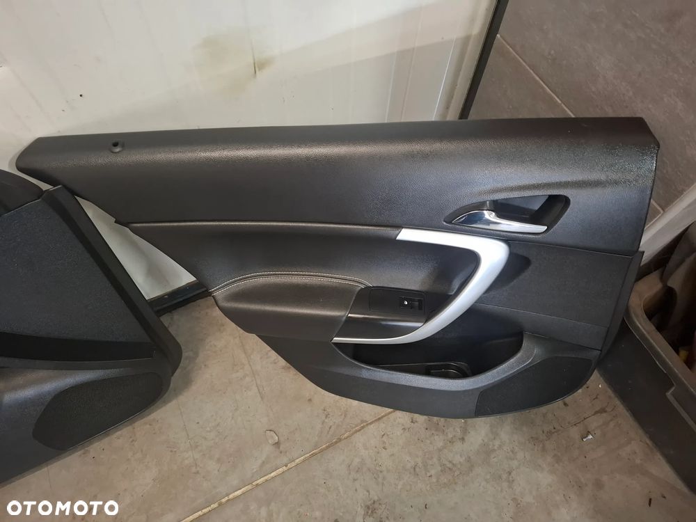 Fotele Recaro + boczki +podłokietnik Opel Insignia A 2011 rok lift OPC EU komplet podgrzewane - 15